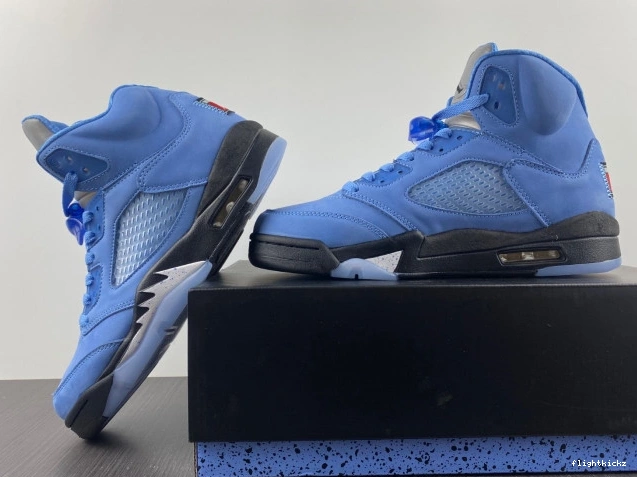 DV1310-401 Jordan 5 Air UNC 1010